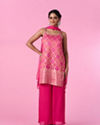 Mohey Women Pink Elegance Palazzo Suit