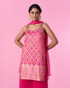 Mohey Women Pink Elegance Palazzo Suit