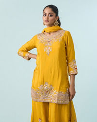 Mohey Women Sunny Elegance Palazzo Suit