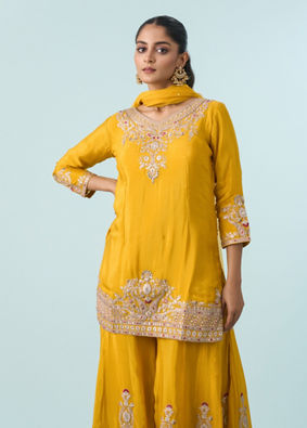 Mohey Women Sunny Elegance Palazzo Suit