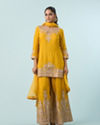 Sunny Elegance Palazzo Suit