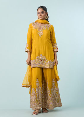 Mohey Women Sunny Elegance Palazzo Suit