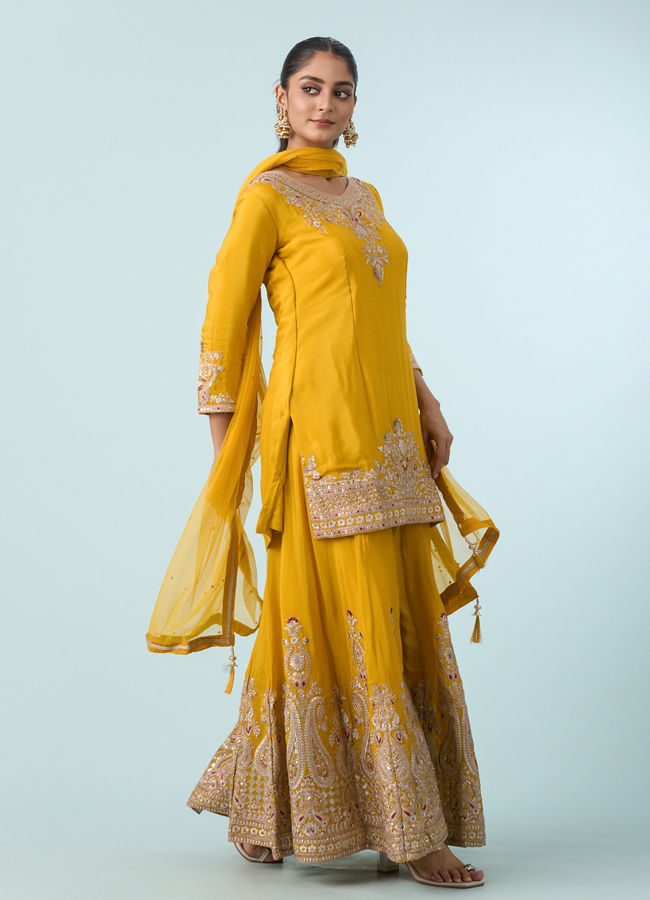 Mohey Women Sunny Elegance Palazzo Suit