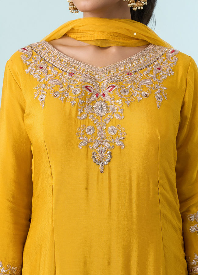 Mohey Women Sunny Elegance Palazzo Suit