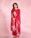 Blushing Pink Radiance Straight Suits