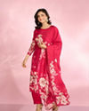 Mohey Women Blushing Pink Radiance Straight Suits