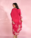 Mohey Women Blushing Pink Radiance Straight Suits