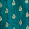 Royal Blue Festive Silk Palazzo Suit