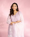Mohey Women Purple Bliss Straight Suit