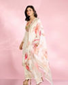 Mohey Women Elegant Cream Straight Suit