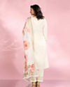 Mohey Women Elegant Cream Straight Suit