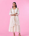 Ethereal White Anarkali Suit