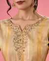 Mohey Women Radiant Yellow Palazzo Suit
