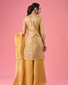 Mohey Women Radiant Yellow Palazzo Suit