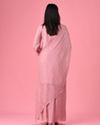 Mohey Women Elegant Pink Palazzo Suit