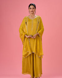 Mohey Women Green Elegance Stitched Suit