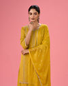Mohey Women Green Elegance Stitched Suit