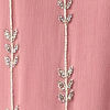 Pink Chinon Palazzo Suit with Hand Embroidery