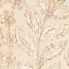 Cream Art Silk Palazzo Suit with Hand Embroidery