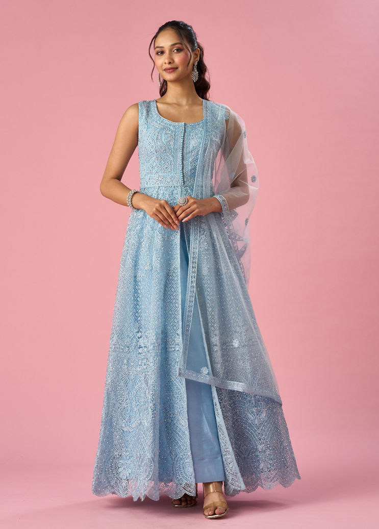 long anarkali dress for wedding Buy Latest Designer Anarkali Suits Online in USA for Women  Tagged "Bridal"  Empress Clothing