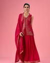 Rani Pink Palazzo Suit