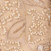 Cream Tissue Palazzo Suit with Cutdana Work