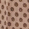 Cream Chinon Stitched Suit with Hand Embroidery