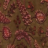 Green Chinon Stitched Suit with Hand Embroidery