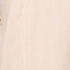 Cream Silk Anarkali Suit with Hand Embroidery