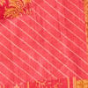Pink Chinon Stitched Suit with Hand Embroidery
