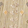Green Chinon Kurti with Sequin Work