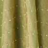 Green Organza Anarkali Suit with Hand Embroidery
