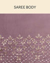 Mohey Women Mulberry Floral Patterned Saree
