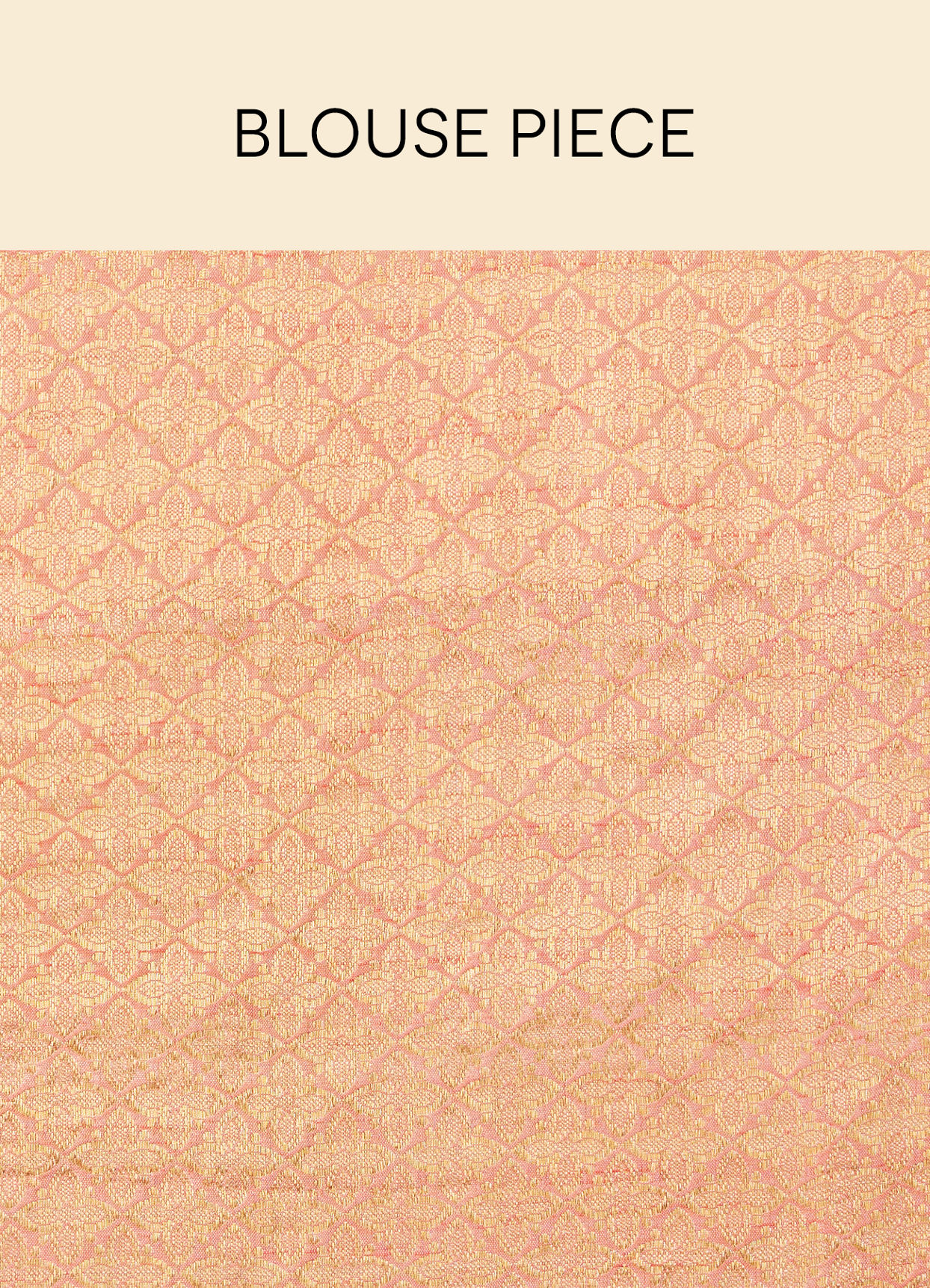 Mohey Women Rose Shadow Pink Saree with Fern Patterns