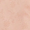 Veiled Rose Pink Saree with Floral Patterns