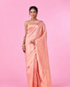 Dainty Pink Delight Saree