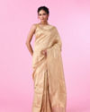 Beige Harmony Saree