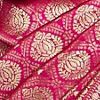 Dark Pink Zari Weaved Saree