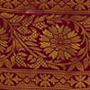 Elegant Wine Saree