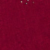 Rouge Red Stone Work Saree with Floral Patterns