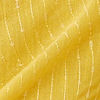 Primrose Yellow Saree with Botanical Patterns