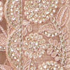 Pastel Purple Bel Buti Patterned Stone Work Saree