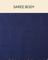 Mohey Women Indigo Blue Stone Work Saree