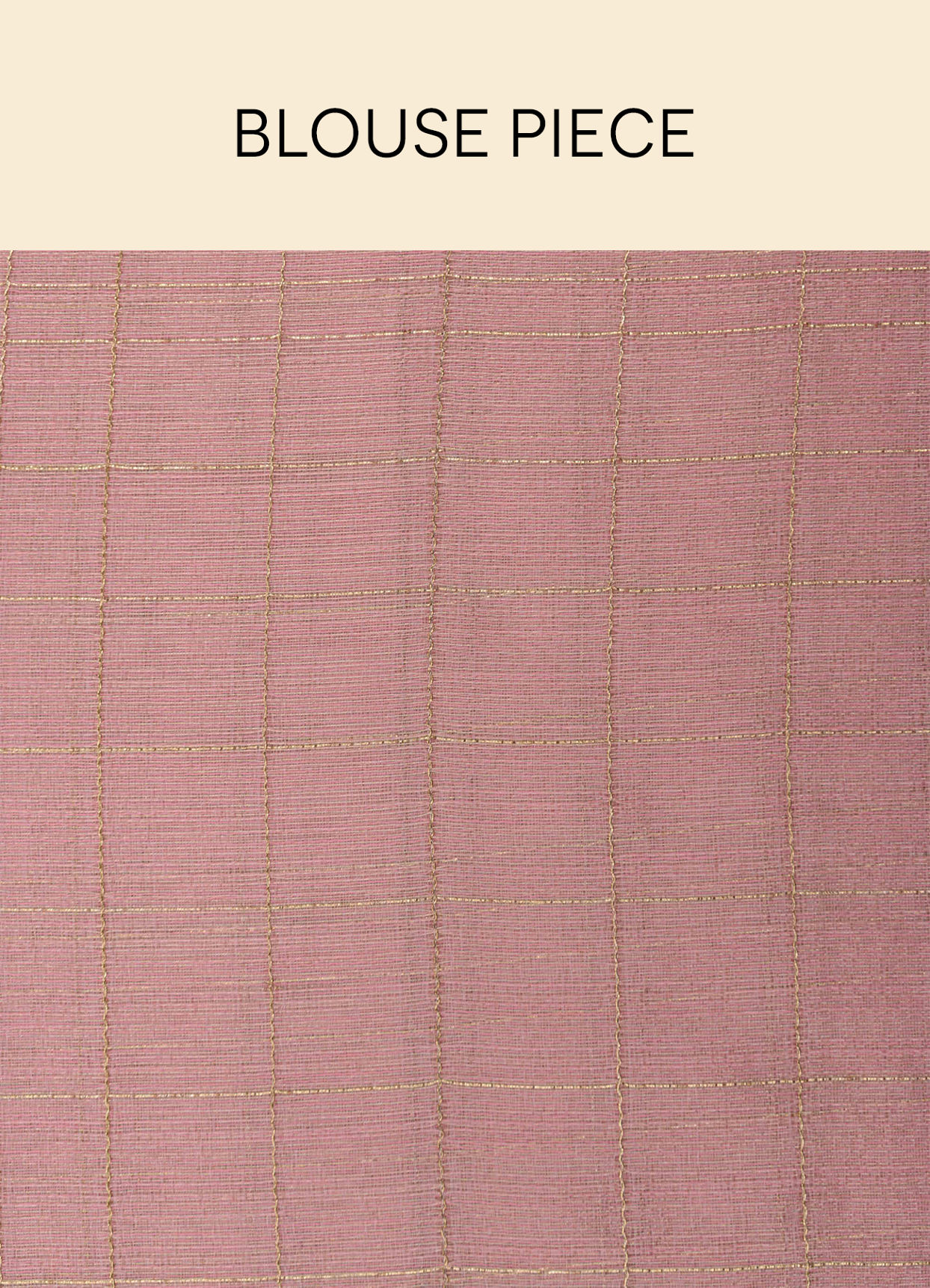 Mohey Women Rose Shadow Pink Saree with Floral Patterned Borders