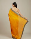 Mohey Women Mustard Yellow Beauty Saree