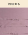 Mohey Women Lavender Pink Saree with Stone Work