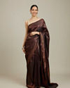 Windsor Wine Floral Patterned Saree