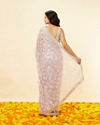 Mohey Women Lilac Purple Sitara Work Saree image number 2