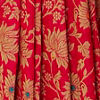 Ruby Pink Bel Buti Patterned Saree