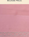 Mohey Women Fairy Tale Pink Sequined Saree